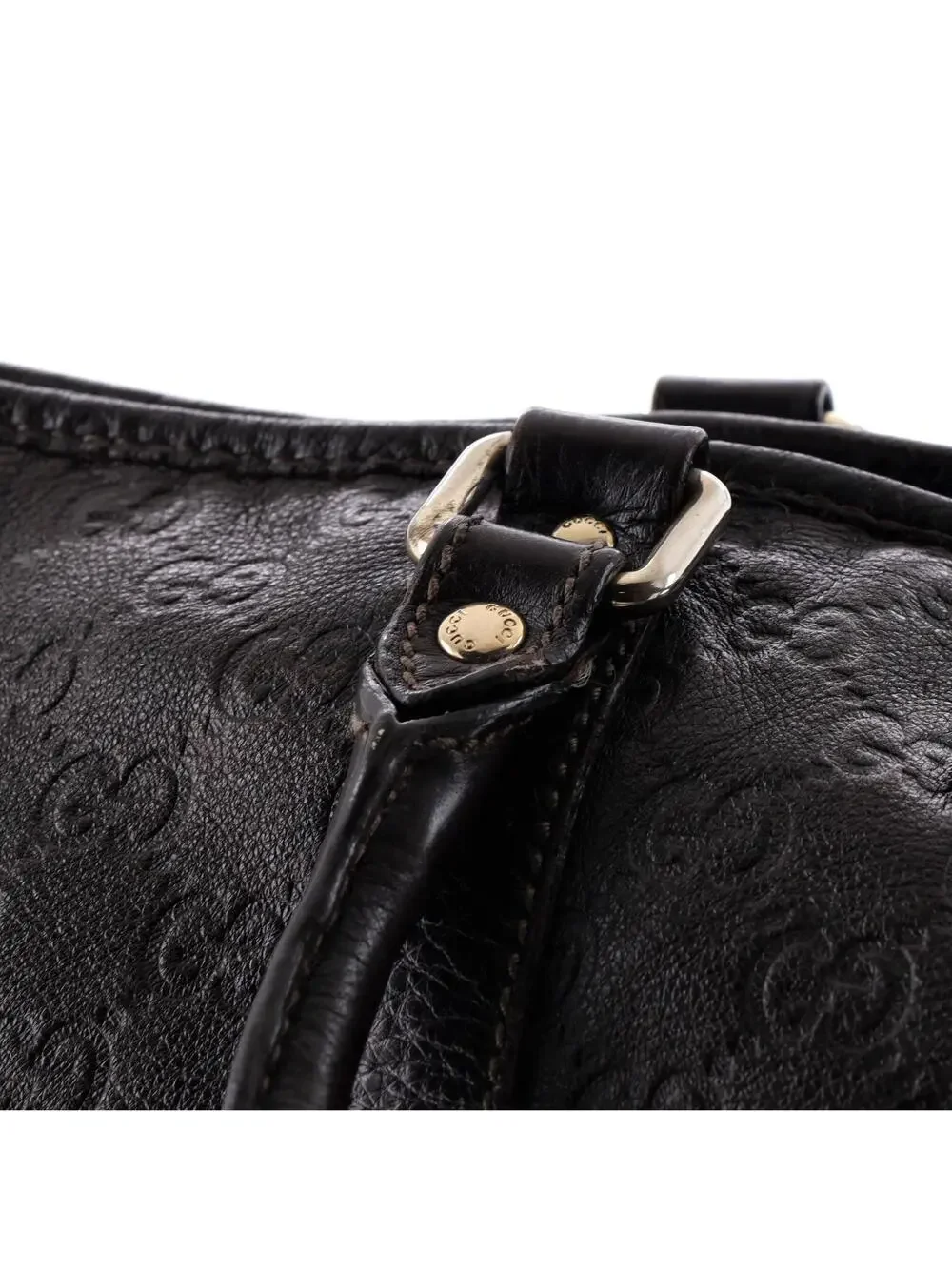 Joy Zip Top Tote Guccissima Leather #322277G73B